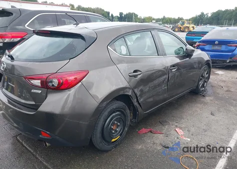 2015 Mazda Mazda3 I Touring из США, поврежденный, VIN 3MZBM1L76FM155649